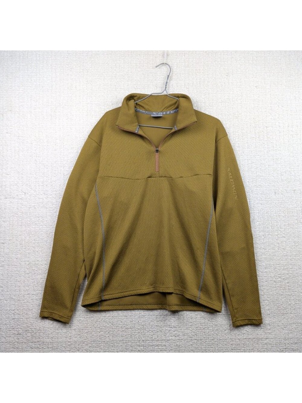 Y2K Salomon Quarter-Zip Mid-Layer Fleece Jacket Gorpcore Hike / Climb Men Sz M